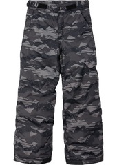 Columbia Youth Ice Slope II Insulated Pants, Boys', Small, Blue