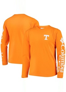 Columbia Youth Tennessee Orange Tennessee Volunteers PFG Terminal Tackle Long Sleeve Omni-Shade T-Shirt at Nordstrom