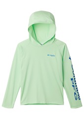 Columbia Youth Terminal Tackle Hoodie, Boys', Small, Gray