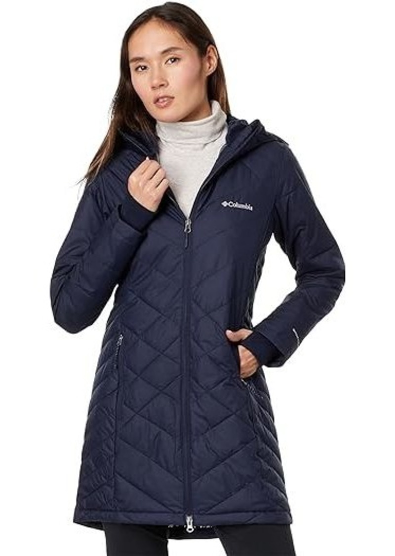 Columbia Heavenly Long Hooded Jacket