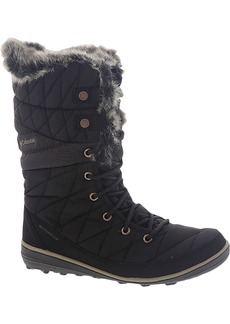 Columbia Heavenly Omni-Heat Womens Cold Weather Mid Calf Winter Boots