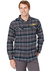 Columbia LSU Tigers Flare Gun™ Flannel Long Sleeve Shirt