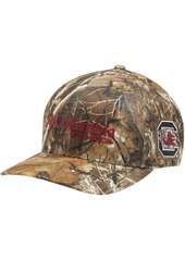 Men's and Women's Columbia Realtree Camo South Carolina Gamecocks Mossy Oak Bottomland Flex Hat - Realtree Camo