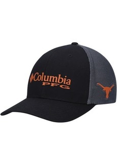 Men's Columbia Black/Gray Texas Longhorns Collegiate Snapback Hat at Nordstrom