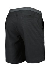 Men's Columbia Charcoal Georgia Bulldogs Twisted Creek Omni-Shade Omni-Shield Shorts - Charcoal