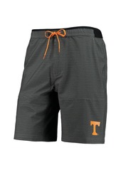 Men's Columbia Charcoal Tennessee Volunteers Twisted Creek Omni-Shield Shorts - Gray