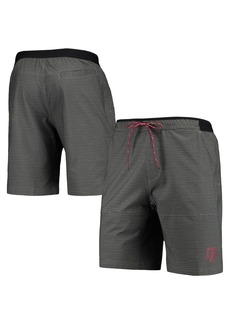 Men's Columbia Gray Texas A&M Aggies Twisted Creek Omni-Shield Shorts - Gray