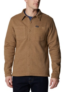 Mens Columbia Great Hart Mountain Shirt Jacket