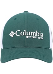 Men's Columbia Green, White Michigan State Spartans Pfg Flex Hat - Green, White