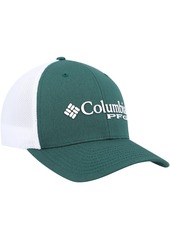 Men's Columbia Green, White Michigan State Spartans Pfg Flex Hat - Green, White