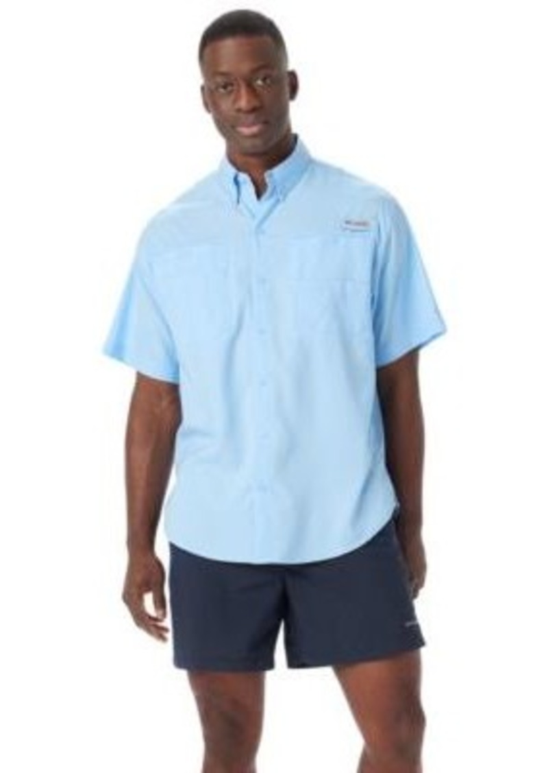 Mens Columbia Pfg Bahama Ii Upf 50 Quick Dry Shirt With A Back Cast Iii Upf 50 Water Short