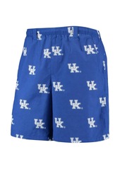 "Men's Columbia Pfg Royal Kentucky Wildcats Backcast Ii 8"" Omni-Shade Hybrid Shorts - Royal"