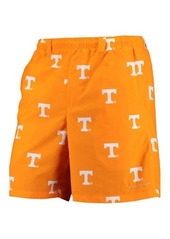 Men's Columbia PFG Tenn Orange Tennessee Volunteers Backcast II 8" Omni-Shade Hybrid Shorts