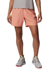 Columbia Mens Stretch Polyester Casual Shorts