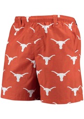 Columbia Men's Texas Orange Texas Longhorns Backcast Ii Omni-Shade Hybrid Shorts - Texas Orange