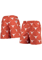 Columbia Men's Texas Orange Texas Longhorns Backcast Ii Omni-Shade Hybrid Shorts - Texas Orange