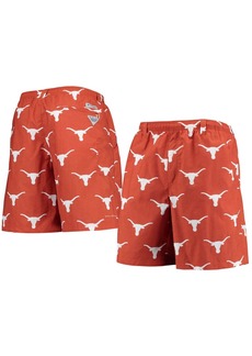 Columbia Men's Texas Orange Texas Longhorns Backcast Ii Omni-Shade Hybrid Shorts - Texas Orange