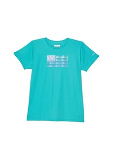 Columbia Mirror Creek™ Short Sleeve Graphic Shirt (Little Kids/Big Kids)