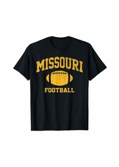 Columbia Missouri Football - MO vintage Athletic style gift T-Shirt