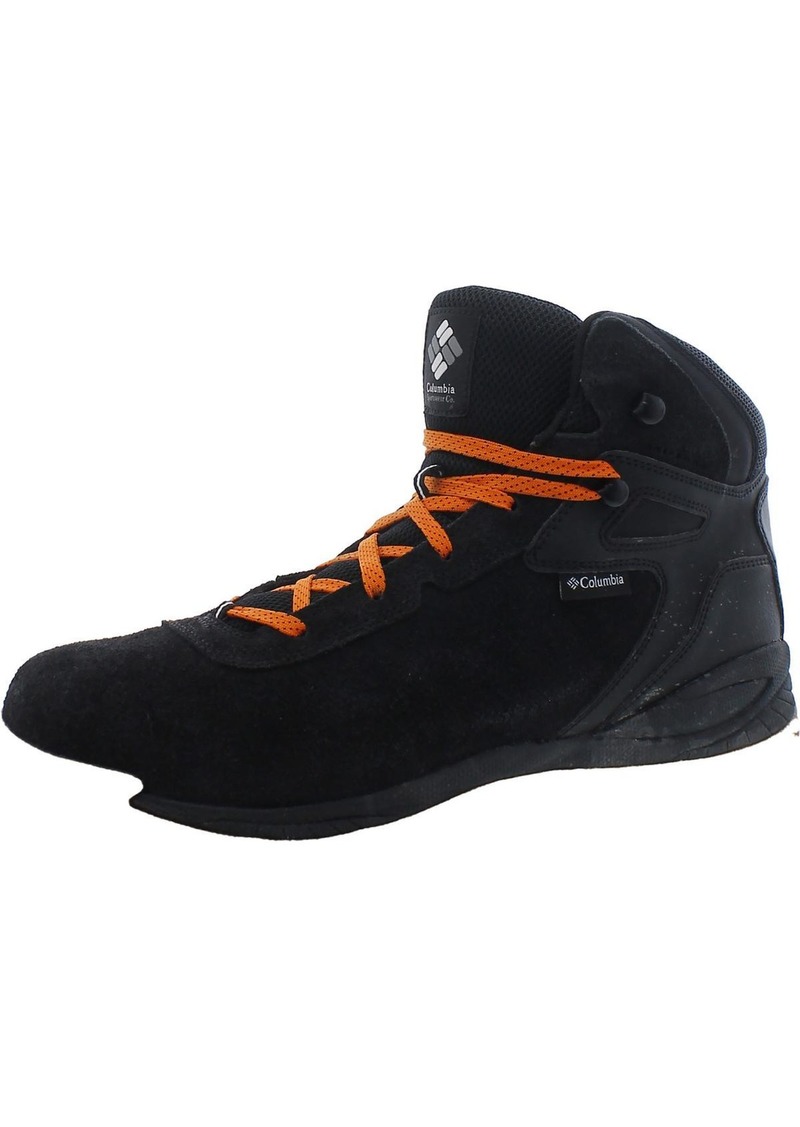 Columbia Newton Ridge Mens Suede Ankle Hiking Boots