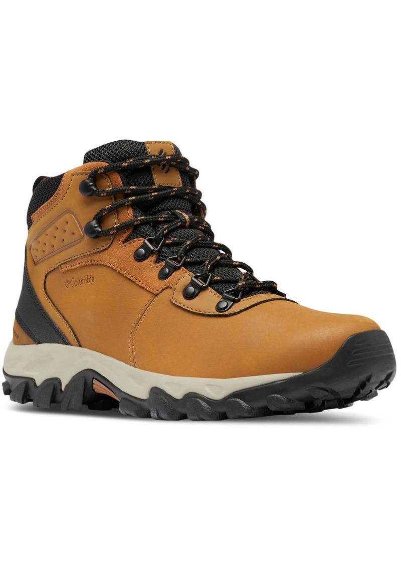 Columbia NEWTON RIDGE PLUS II Mens Leather Lace up Hiking Boots