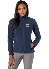 Columbia Notre Dame Fighting Irish CLG Give and Go™ II Full Zip Fleece Jacket