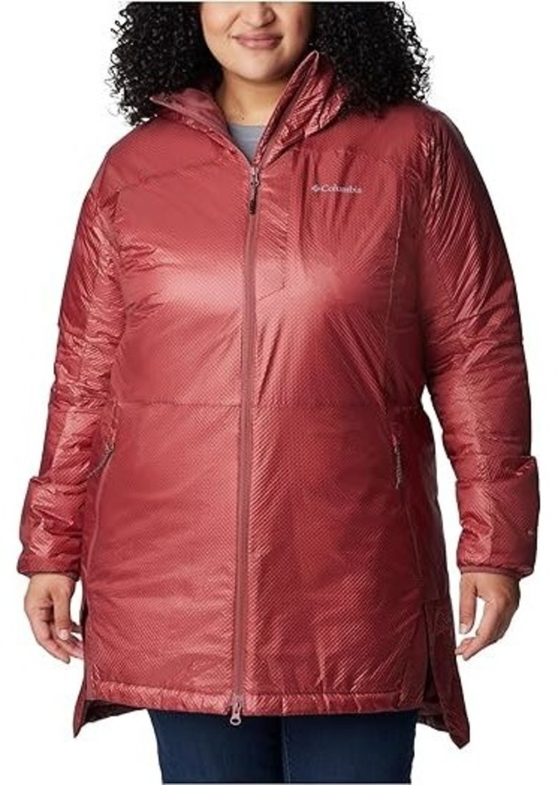 Columbia Plus Size Arch Rock™ Double Wall Elite™ Mid Jacket