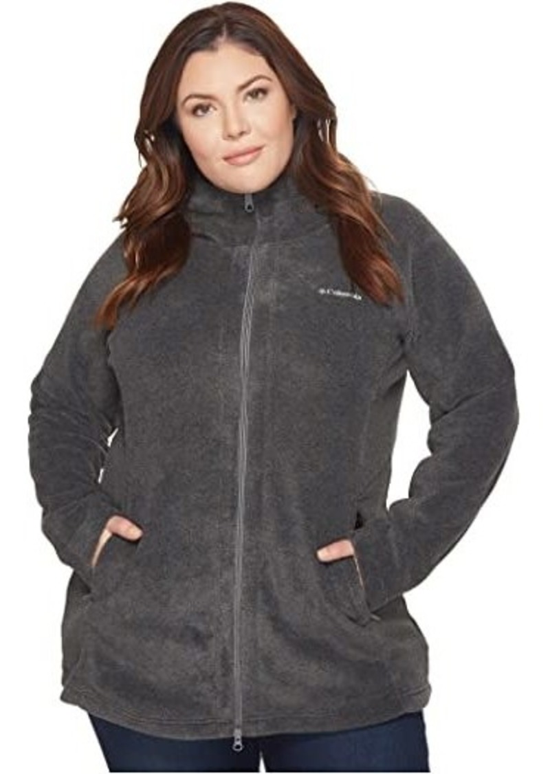 Columbia Plus Size Benton Springs™ II Long Hoodie