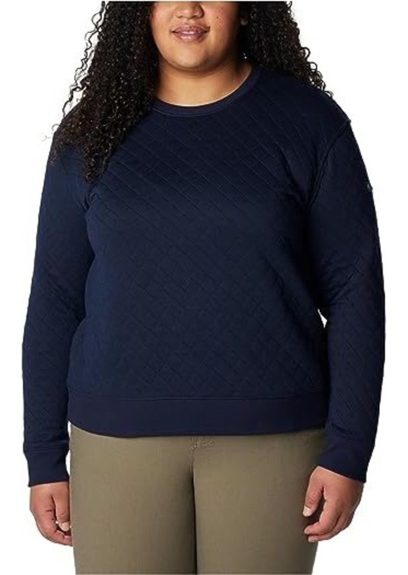 Plus Size Columbia Lodge™ Quilted Crew