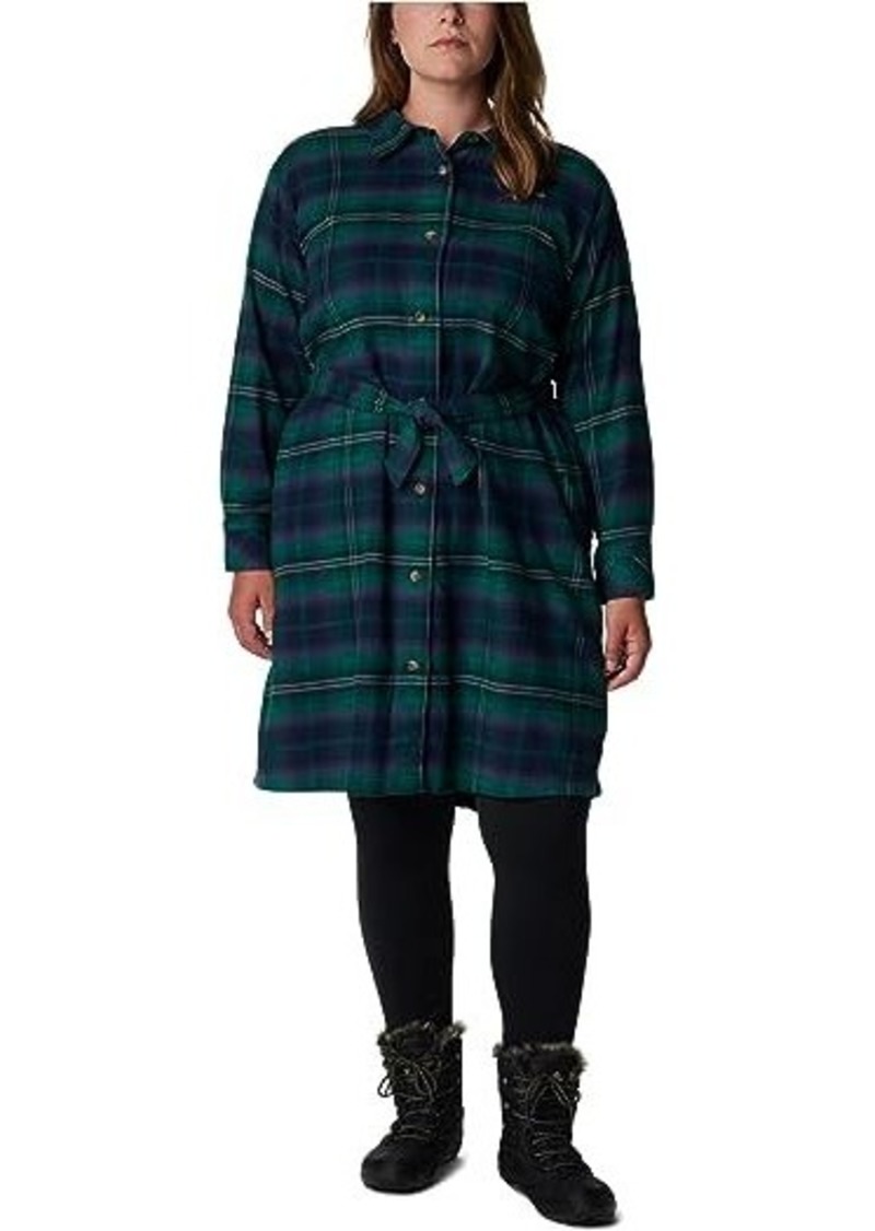 Columbia Plus Size Holly Hideaway™ Flannel Dress