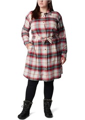 Columbia Plus Size Holly Hideaway™ Flannel Dress