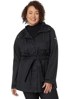 Columbia Plus Size Pardon My Trench™ Rain Jacket