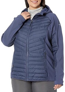 Columbia Plus Size Powder Lite™ Hybrid Hooded Jacket