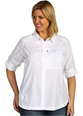 Columbia Plus Size Silver Ridge™ L/S Shirt