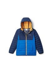 Columbia Powder Lite™ Hooded Jacket (Little Kids/Big Kids)