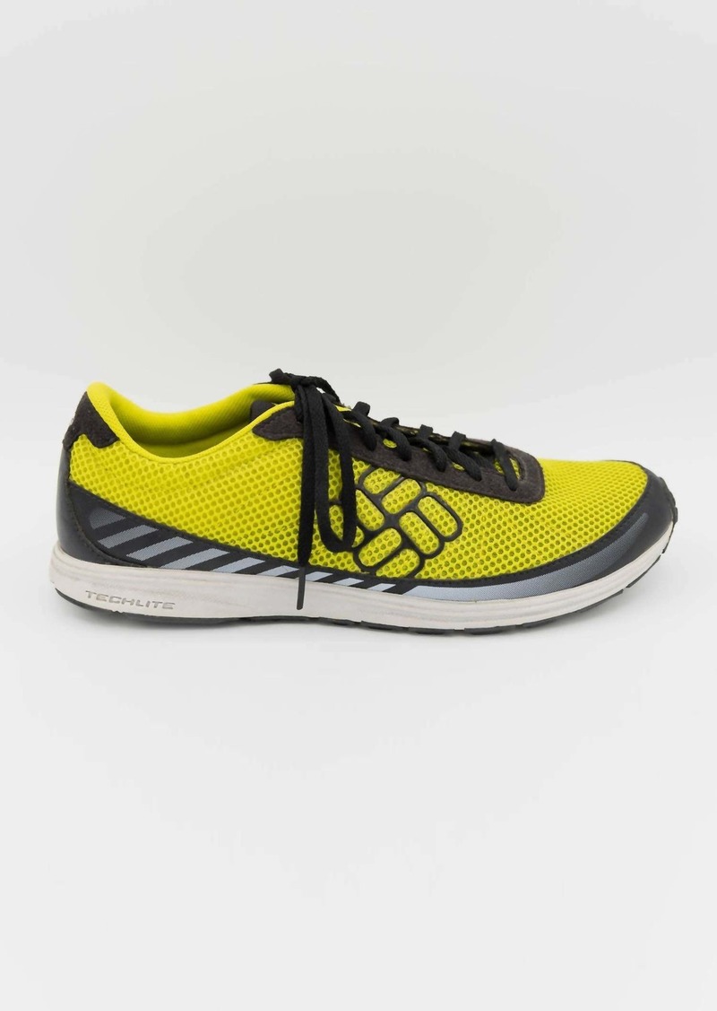 Columbia Ravenous Lite Trail Running Shoes In Yellow/grey