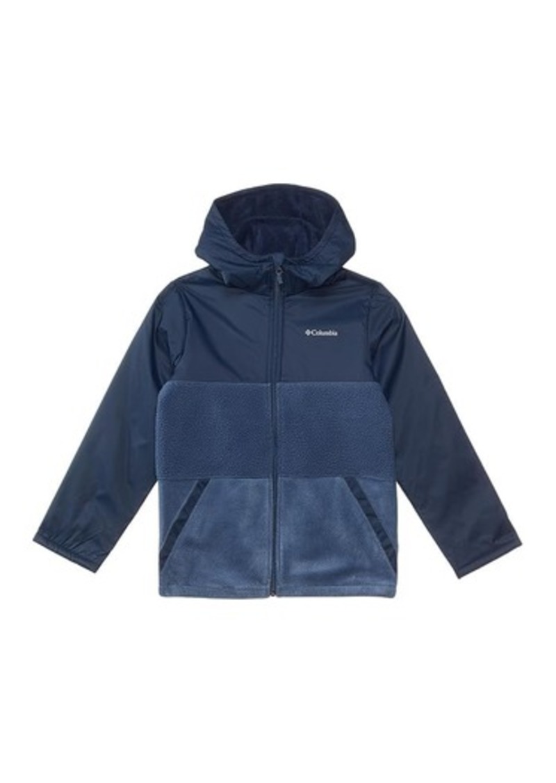 Columbia Steens Mountain™ II Novelty Hooded Fleece (Little Kid/Big Kid)