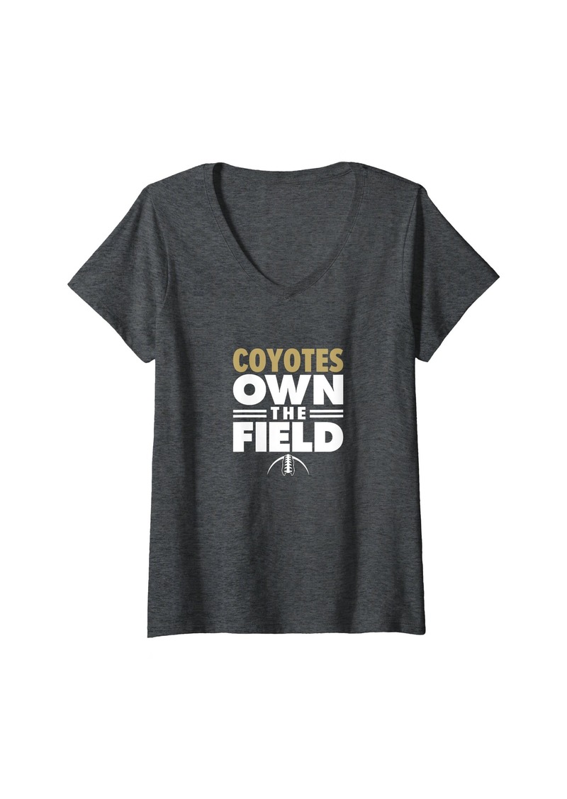 Womens Columbia Coyotes Own the Field V-Neck T-Shirt