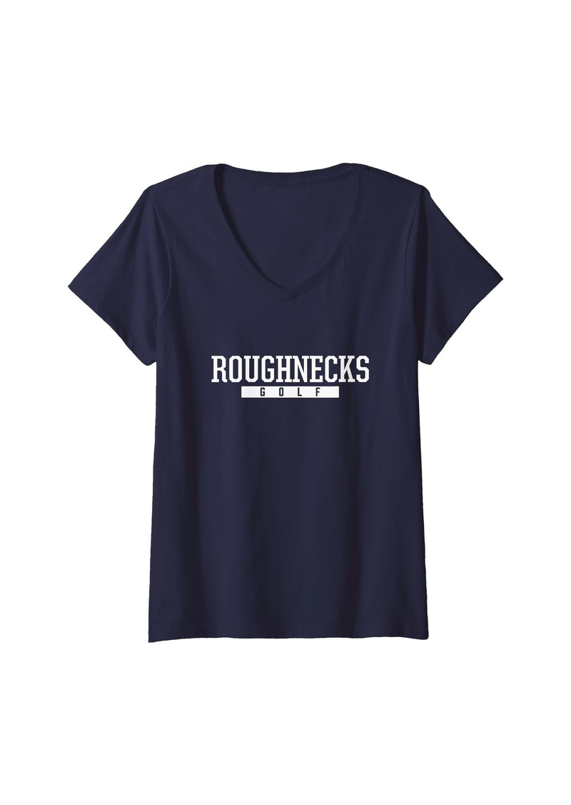 Womens Columbia High School Golf V-Neck T-Shirt