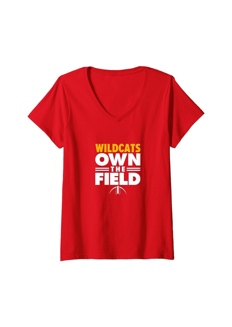 Womens Columbia High School Own the Field V-Neck T-Shirt