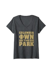 Womens Columbia High School Own the Park V-Neck T-Shirt