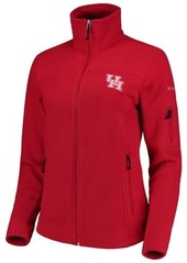 Women's Columbia Red Houston Cougars Team Give & Go Full-Zip Jacket at Nordstrom