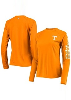 Women's Columbia Tennessee Orange Tennessee Volunteers PFG Tidal Long Sleeve T-Shirt at Nordstrom