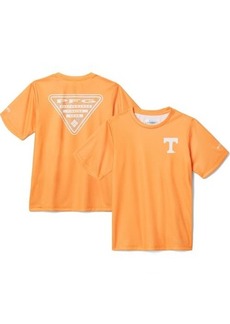 Youth Columbia Tennessee Orange Tennessee Volunteers Terminal Tackle Two-Hit Omni-Shade T-Shirt at Nordstrom
