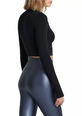 Commando Ballet Body Turtleneck Crop Top