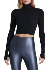 Commando Ballet Body Turtleneck Crop Top