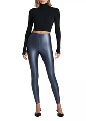 Commando Ballet Body Turtleneck Crop Top