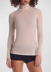 Commando Cashmere Layering Turtleneck Top