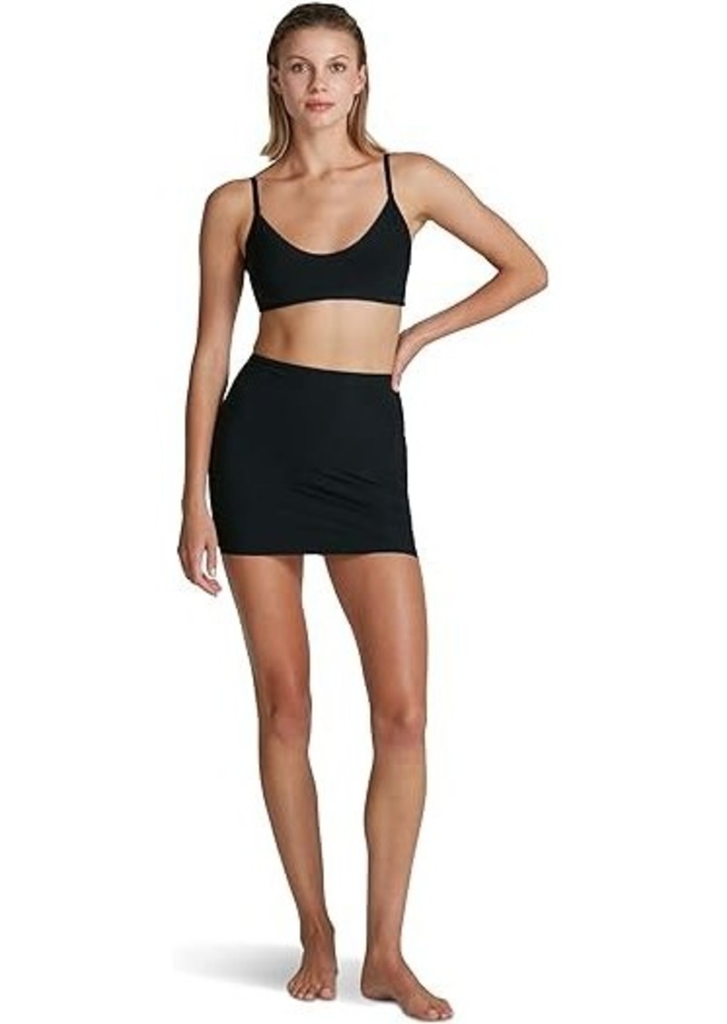 Commando Classic Mini Half Slip With Shorts