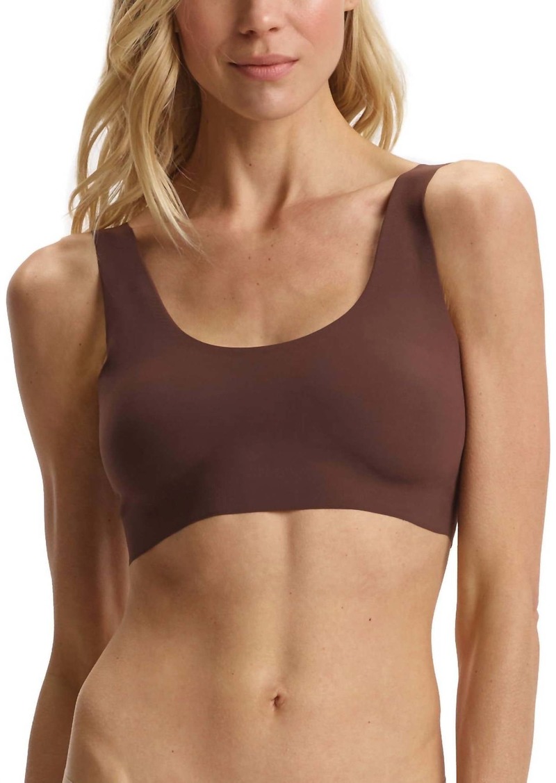 Commando Classic Soft-Support Bralette In Toffee